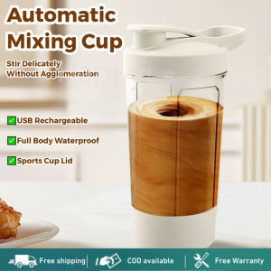 【Malaysia Ready Stock】KONKA 450ml Electric Shaker Bottle Self Stirring Mug Rechargeable Portable Blender Bottle Anti-fall High Temperature Coffee Stirring Cup Automatic Shake Cup High Speed Mixer Shaker Bottle Magnetic Stirring Cup 自动搅拌 摇摇杯