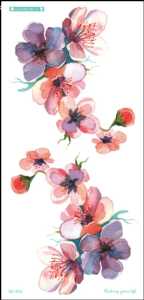 Tato Temporer Tattoo Tatto Temporary Tahan Air Sementara Anti Air Seri QC-652