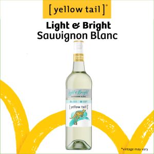 Yellow Tail Light Bright Sauvignon Blanc - White Wine