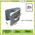T Rex DIY Fencing V Clip Bracket - Stainless Steel 304 | Zinc Plated / Fence U Clip Bracket. 