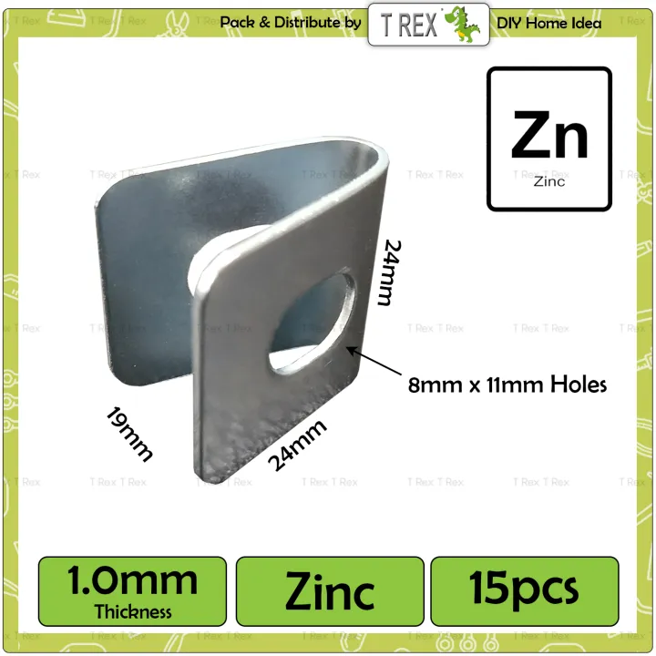 T%20Rex%20DIY%20Fencing%20V%20Clip%20Bracket%20-%20Stainless%20Steel%20304%20%7C%20Zinc%20Plated%20/%20Fence%20U%20Clip%20Bracket%20-%20Image%208