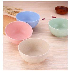 Bộ 10 Đĩa nhựa lúa mạch tròn ST GROUP đủ màu đủ size đựng thức ăn trái cây tiện dụng siêu xinh chịu nhiệt độ cao an toàn