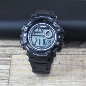 Jam tangan Pria Skmei 1339/1325/1238 tali karet digital original