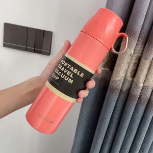 DreamHouse Stainless Steel Thermos Tumbler Hot And Cold Insulate Water bottle 350ML 500ML