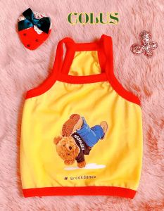 Áo cho Chó - Áo Thun Lá chó mèo - Quần áo thú cưng - Colus Thời Trang Thú Cưng