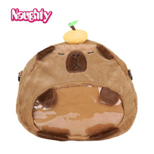 Tas Selempang Anak Boneka Sling Bag Capybara G401 Naughty Accessories