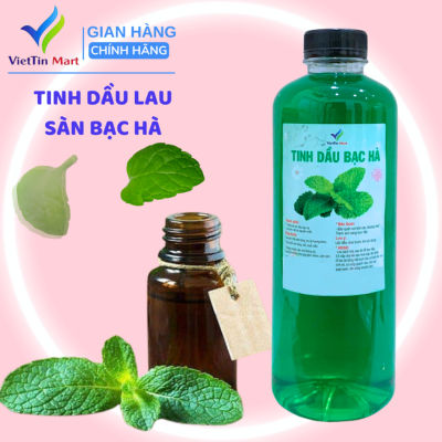 1L Tinh dầu bạc hà Viettin Mart (lau sàn, xông phòng)