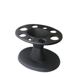 Giá Để Lược Làm Tóc Giá Để Bàn Chải Trang Điểm Giá Trưng Bày Lược Uốn Tóc Giá Đỡ Dụng Cụ Làm Tóc Bằng Nhựa