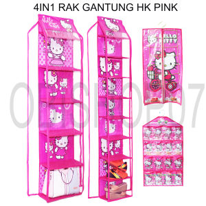 RAK GANTUNG 4IN1 KOSMETIK KARAKTER