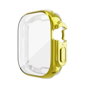 compatible with Apple Watch ultra/ultra 2 band 49mm 41mm 45mm 38mm 42mm 40mm 44mm Screen Protector TPU Case Full Protector iWatch Series 9/se 2/8 7 6 SE 5 4 3 2 1 case