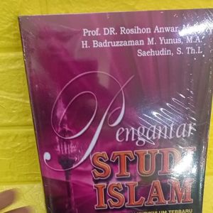 buku PENGANTAR STUDI ISLAM