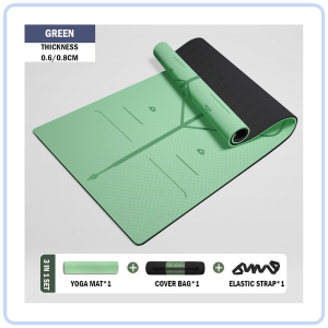 【COZYCASA】Cork Yoga Blocks / Multi-Use & Durable Yoga Block / Non-Slip & Breathable Rectangular Yoga Block