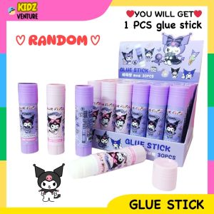(READY STOCK)Cute Lotso Glue Stick Portable Student Children Present Cute Stationery 可爱草莓熊造型便携式削笔器儿童学生生日礼物奖励 Stik Gam
