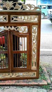 Krepyak Ukir Jati Emas 80x60: Mebel Jati Ukiran Terbaik