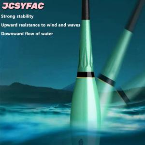 JCSYFAC Cá rất nhạy cảm Float thay đổi màu sắc hardtail Trôi Dạt ngày và đêm trôi Cá Cắn màu thay đổi Trôi Dạt