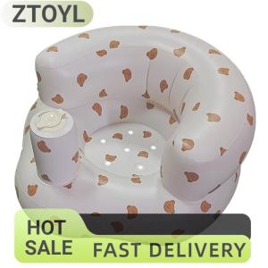 เบาะหัดนั่ง เก้าอี้หัดนั่ง พร้อมใช้ ยัดใยแน่น" ที่หัดนั่ง เบาะนั่ง เบาะรองนั่งสำหรับเด็ก เก้าอี้เด็ก เบาะนั่งเด็ก โซฟานั่งเด็ก（ไม่มีฟิลเลอร์）