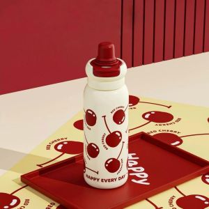 Botol Minum Lucu Stainless SUS 316 Tumbler Cute Pets 620ml / Botol Tumbler Viral
