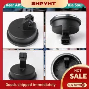 SHPYHT แบริ่งฮับด้านหลัง58980-B2050 ABS เซ็นเซอร์ความเร็วเข้ากันได้กับ Kia วิญญาณ2014-2019และจิตวิญญาณ EV 2015-2019สีดำ