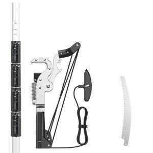 8.5M High Branch Pruning Shears Saw Tree Cutter telescopic pole pruning branch Pick fruit Saw branch