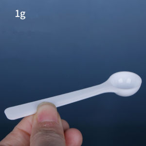 muỗng đong định lượng khi làm bánh múc bột múc kem trong spa，1g 3g 5g 10g nhựa PP an toàn sức khỏe