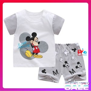 Organic Cotton Baby Clothes Set: Newborn Boy Girl Matching Top And Pants With Cute Cartoon Design. Soft Comfortable Suitable For Infants Up To 3 Years Old. Perfect For Conscious Parents Looking For Sustainable Eco-Friendly Baby Clothing