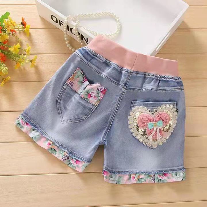 Summer Kids Short Denim Shorts Girls Fashion Girl Jeans Children