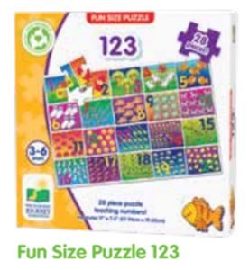 The Learning Journey International Fun Size Puzzles
