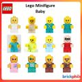 Lego Minifigure - Baby. 