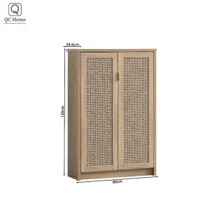 QC Home Shoe Cabenit Almari Kasut Kabinet Kasut Shoe Rack Rak Kasut Nara