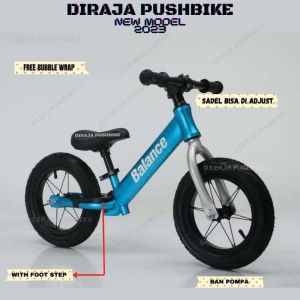 BALANCE BIKE PUSH BIKE PUSHBIKE SEPEDA ANAK ALUMINIUM ALLOY RINGANLIMITED BIKE RACE