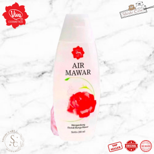 Viva Air Mawar | Masker Toner Face Mist Finishing Spray