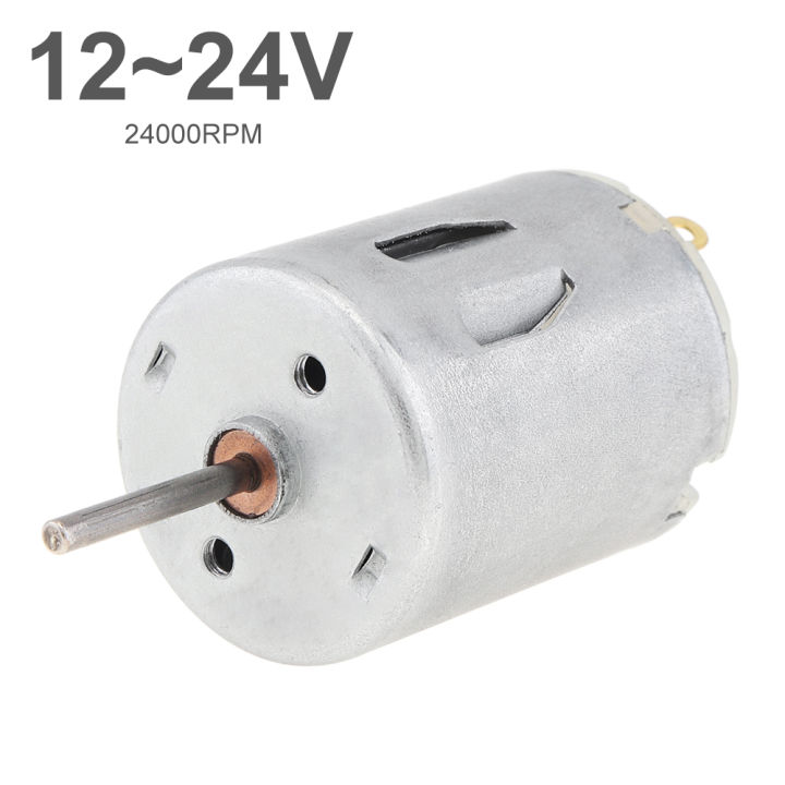 Động Cơ DC R280 Động Cơ Siêu Nhỏ Tốc Độ Cao 12-24V 24000RPM Cho Đồ Chơi ...