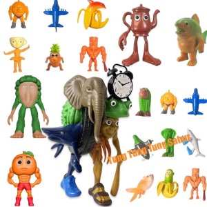 YOUSHI TOP tung tung tung sahur toys Shark Bombardino Tung Tung Sahur Funny Model 3D Printing Shimpanzini Bananas Tung Tung Sahur Doll Ornament Decoration Figure Crocodilo Tralalero Tralala Figure Home Decor