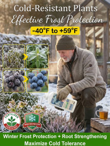 Plant Anti-Freeze Liquid Fertilizer Promotes Growth in Low Temperatures