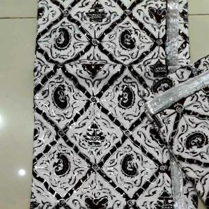 Kain Jarik Pengantin Prada List Tebal