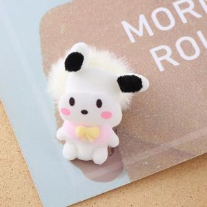 SHOPHOME - Ikat Rambut Karakter Lucu iket Kuncir Anak Fashion Korea Karet Bulu Elastis 1 Pcs KCR41