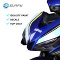 Sniper 155 Flairings Set Original With Decals Set World GP 60th Design Full Body Cover Garnish 12PCS Full Body Kit. 