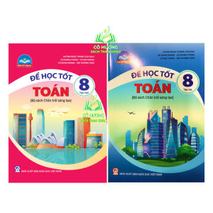 Sách - Combo Để học tốt Toán 8 - Tập 1 + 2 (Chân trời sáng tạo)