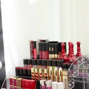 7layer nailpolish acrylic organizer