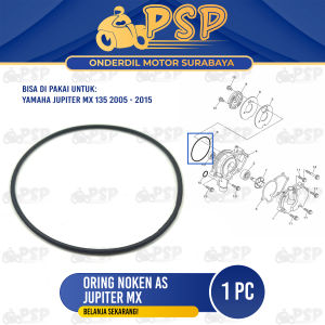 Oring Noken As Jupiter MX (Harga 1 PC) - O Ring Karet Seal Sil Tutup Keteng Yamaha Jupiter MX New