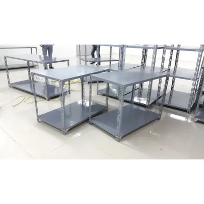 Kệ sắt Mini V lỗ đa năng Cao 0.6-0.8-1m x Dài 80cm x Rộng 40cm x 2-3 tầng kệ trưng bàychứa đồ gia đình
