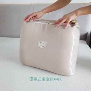 Portable Baby Nest Baby Crib Portable Baby Cot Baby Nest Baby Bed Foldable Multi-Functional Small Bed Baby Bed BB Bed Baby Cot Baby Nest