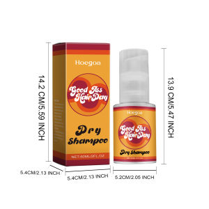 🔥Hoegoa Wash-Free Dry Hair Spray Dry and refreshing hair repair spray for frizzy hair making it smooth and shiny without the need for washing