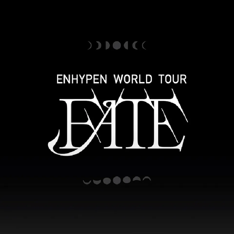 ENHYPEN - World tour FATE Trading Card Set Kpopmerch Enhypen