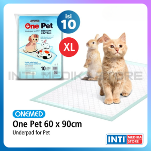 ONEMED - Underpad ONE PET 60x90 cm | Alas Pipis Anjing Kucing | Perlak