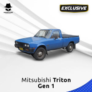 Cover Mobil Mitsubishi Triton Exclusive - Undercover Autocare