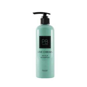 【Direct from Japan】LOVE CHROME P.B Scalp Shampoo 250ml P.B Scalp Treatment 250g