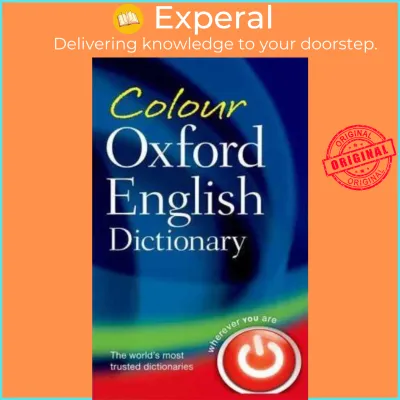 Colour Oxford English Dictionary by Oxford Languages (UK edition paperback)