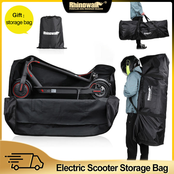 Borsa Trasporto Monopattino Elettrico - Pieghevole, Tessuto Oxford 600D, Per Xiaomi M365 E Altri