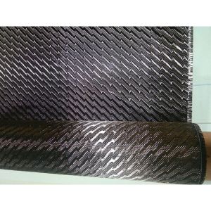 LJYZ A+ 3K 240g Jacquard carbon cloth Lightning pattern Lightning style 100cm 40" for Cars motorcycles engine hood decorate